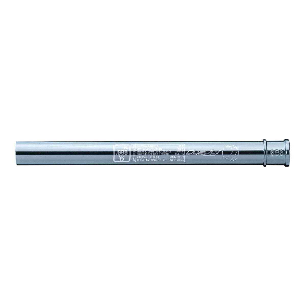 Dye UL-I Barrel Insert - Bore .688