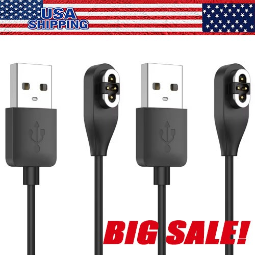 Magnetic Charging Cable Cord for After-Shokz Aeropex Open Run/Comm Headphone Lot