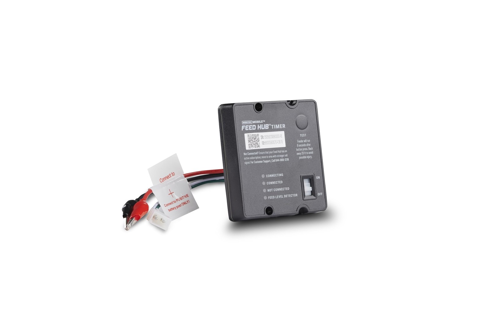 Feed Hub - Cellular Upgrade Kit for Spin Cast Feeders - Program, Get Feed and Ba