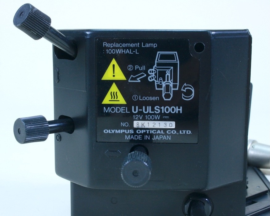 Olympus BX 12v / 100w Lamp Base Socket U-ULS100H