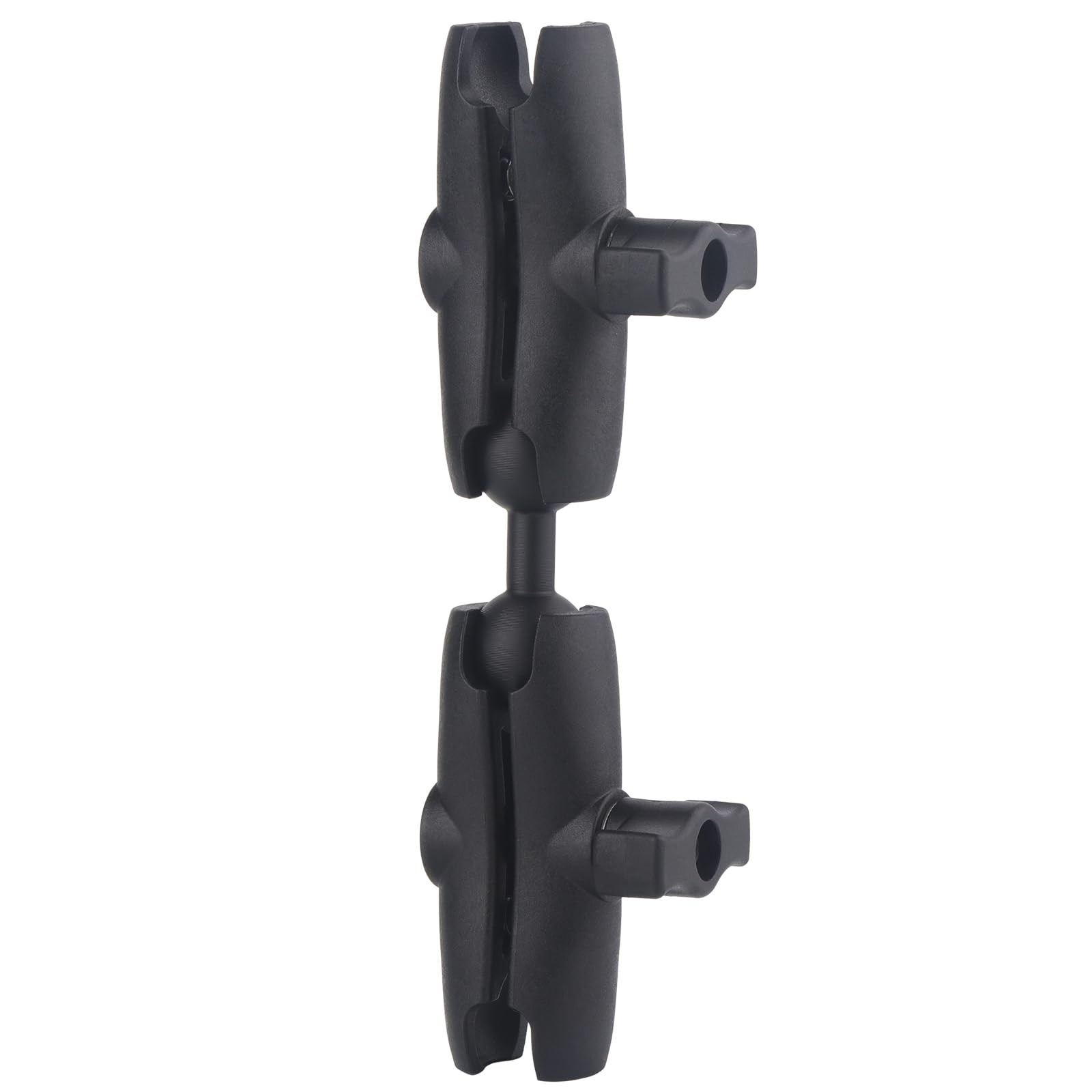 Ball Double Socket Arm with Dual Extension Ball Adapter with RAM B Size 1"