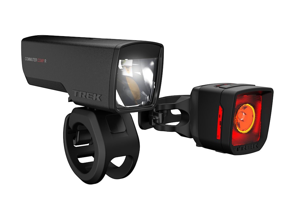 Trek Commuter Comp R Flare R City Bike Light Set, Model 5343053, Brand New