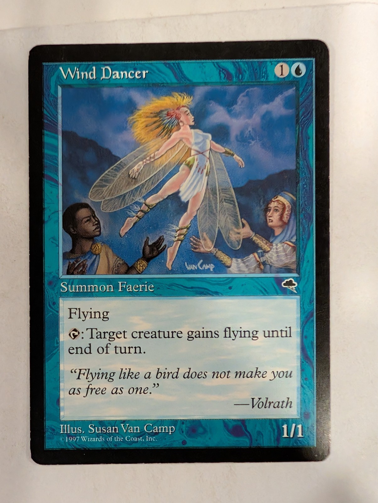 Wind Dancer - Magic the Gathering MTG Tempest Nice!