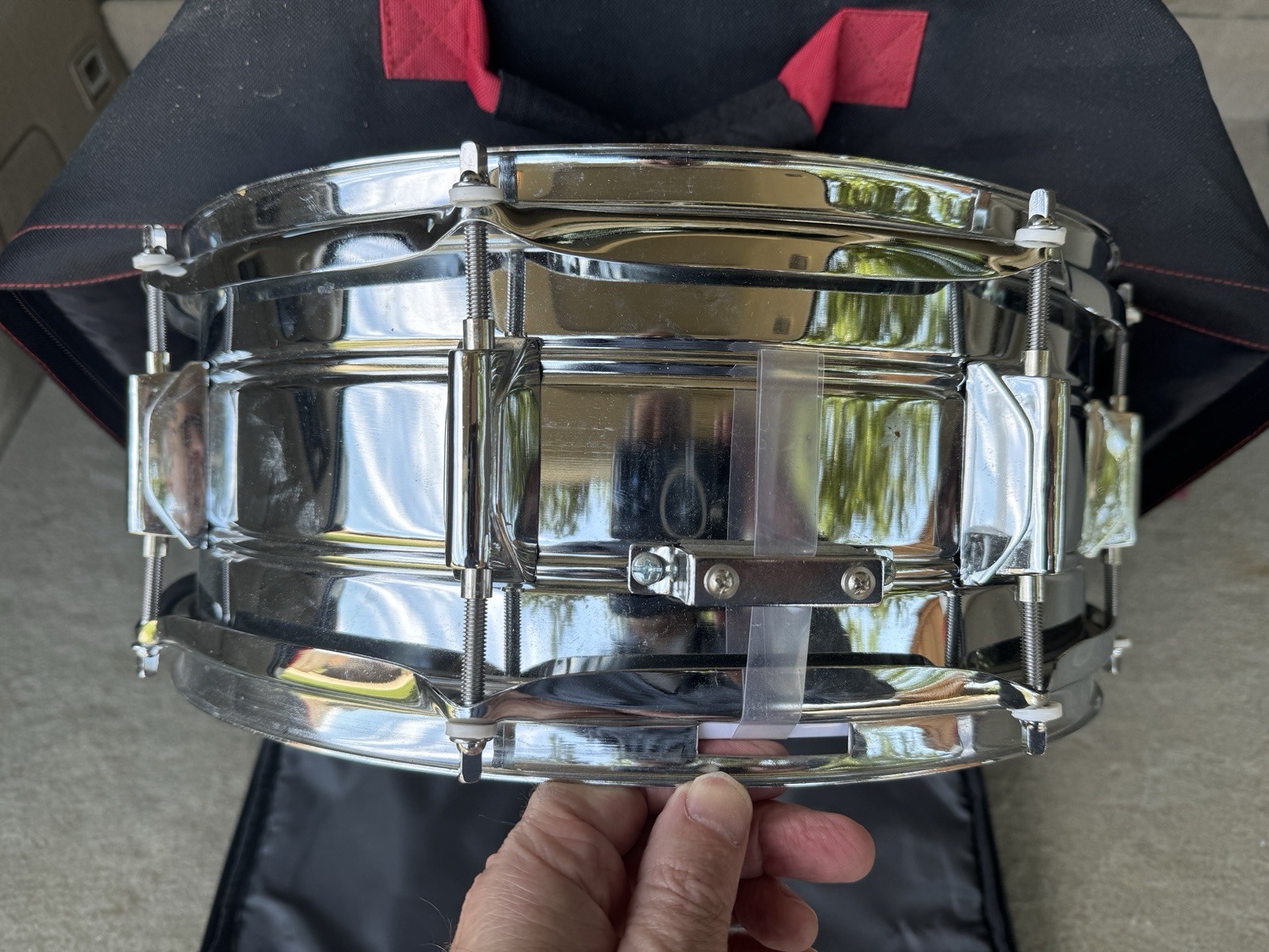TKO Percussion 14” Snare Drum Kit w/ Backpack, Stand & Sticks