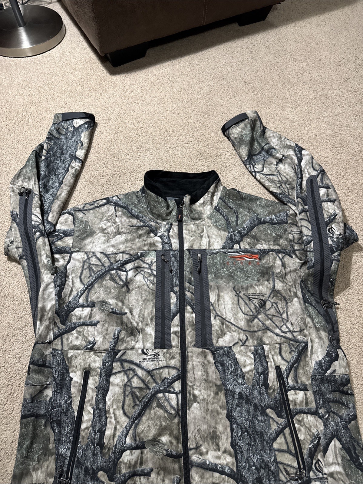 Sitka 90% Jacket Mothwing 2.0 Mountain Mimicry XL