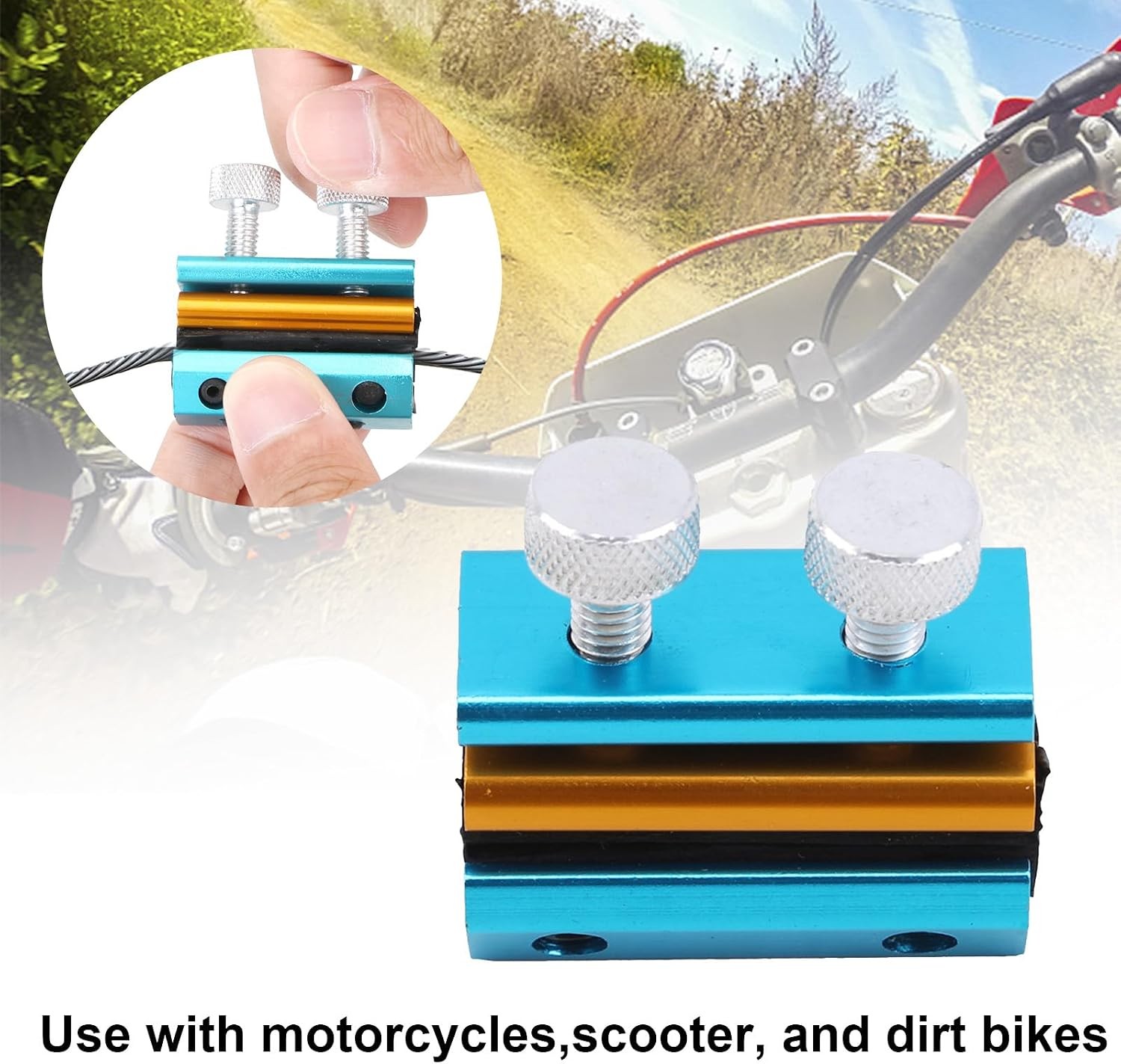 Cable Luber Tool Motorcycle Wire Oiler Cable Lubricator for Motorcycles Bicycle
