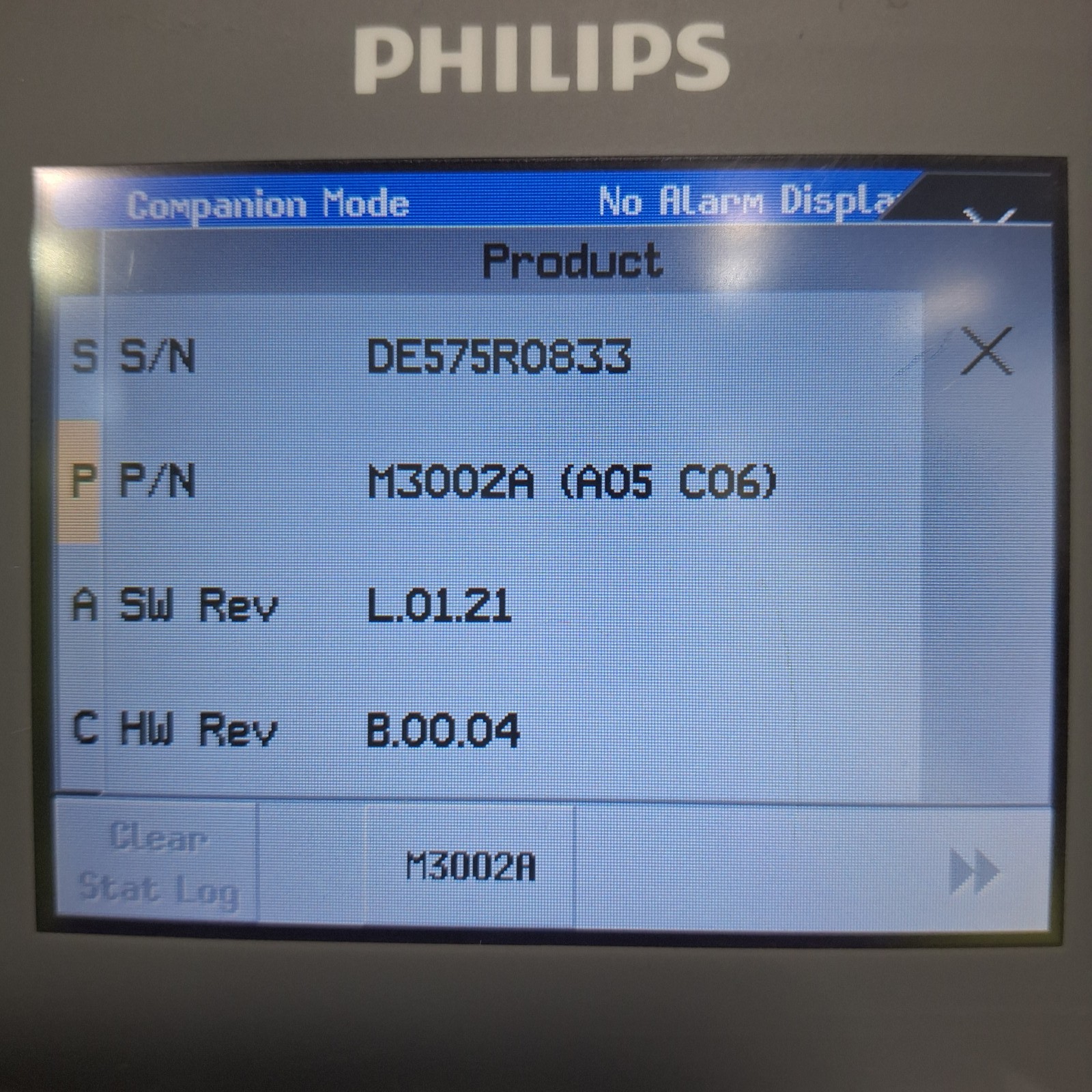 Philips IntelliVue X2 Module - Masimo Rainbow SpO2