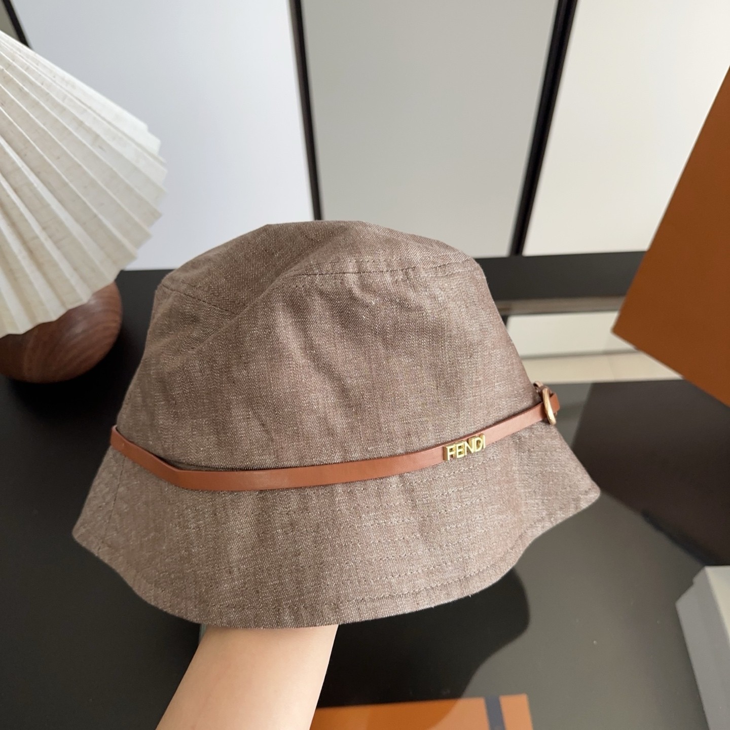 Prada Women's Spring/Summer/Fall Bucket Hat