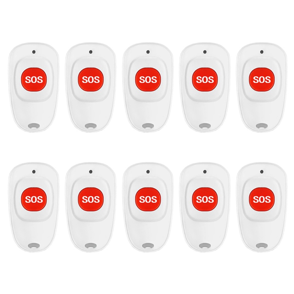 10Pcs Call Button SOS Call Bell Piper Puls8096