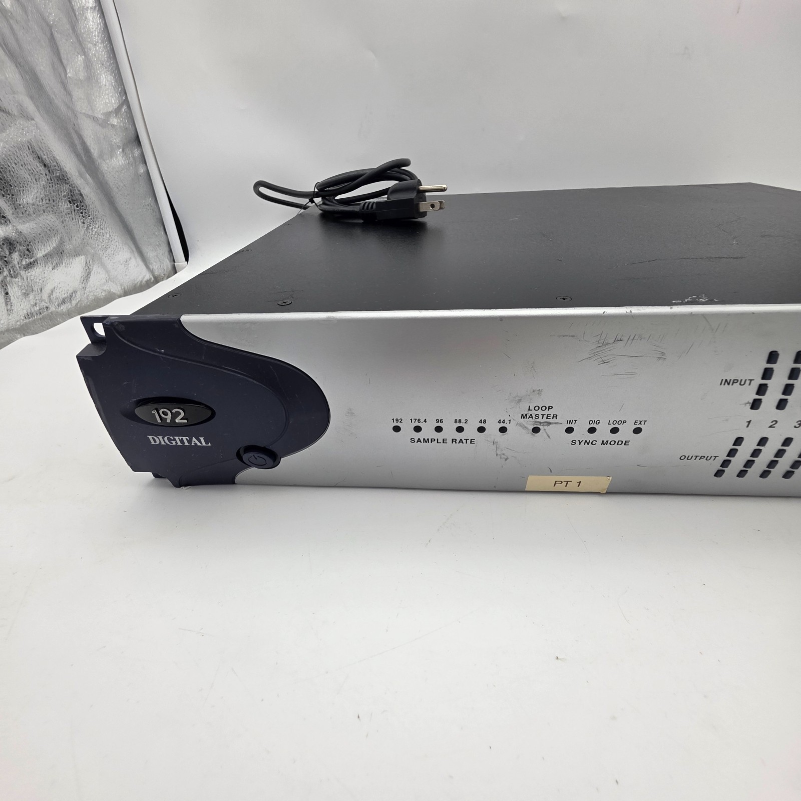 Digidesign 192 I/O Digital Recording Interface Audio