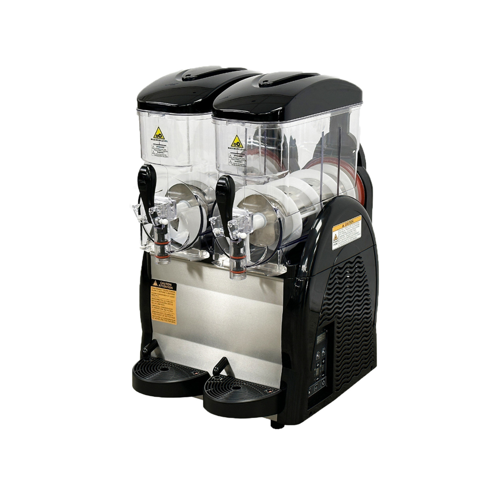 Commercial Margarita Slush Maker Slushie Frozen Drink Machine 2 Tank 24 L
