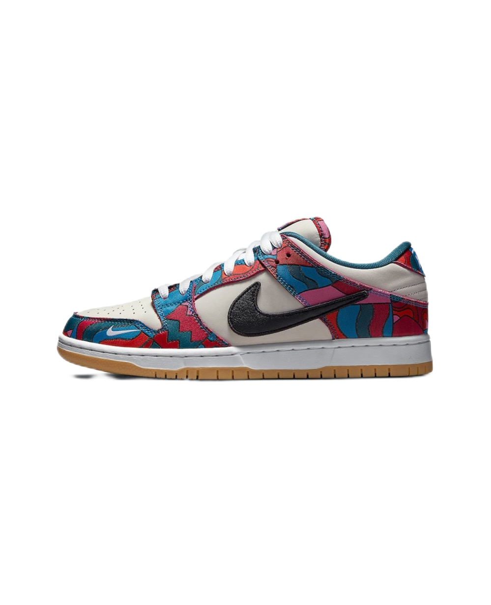Nike Dunk Low Pro SB x Parra Abstract Art 2021 Shoe DH7695-600