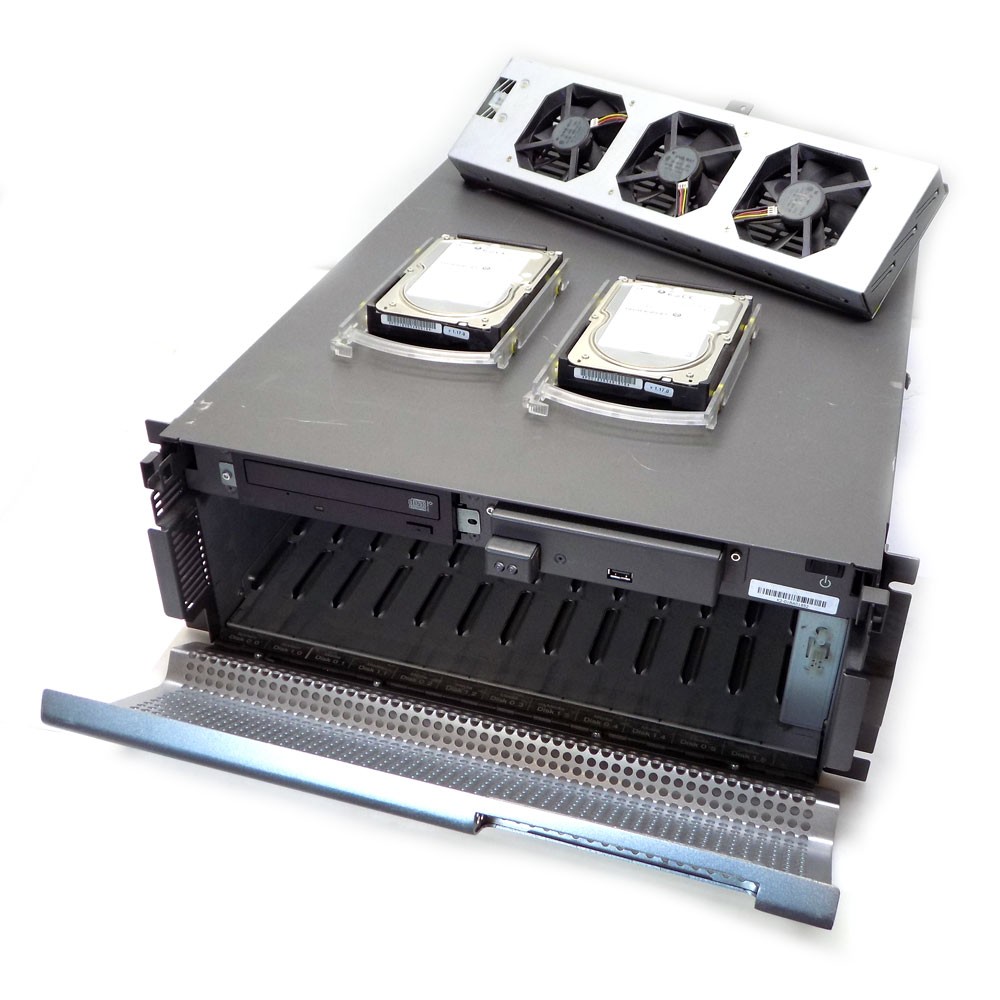 GV Grass Valley Thomson K2-HD-12 High-Definition SDI Media Client Server