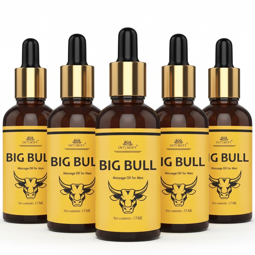 Male Natural Enlarger Oil Big & Thick Growth Faster XXXL Enhancement oil - 30ml