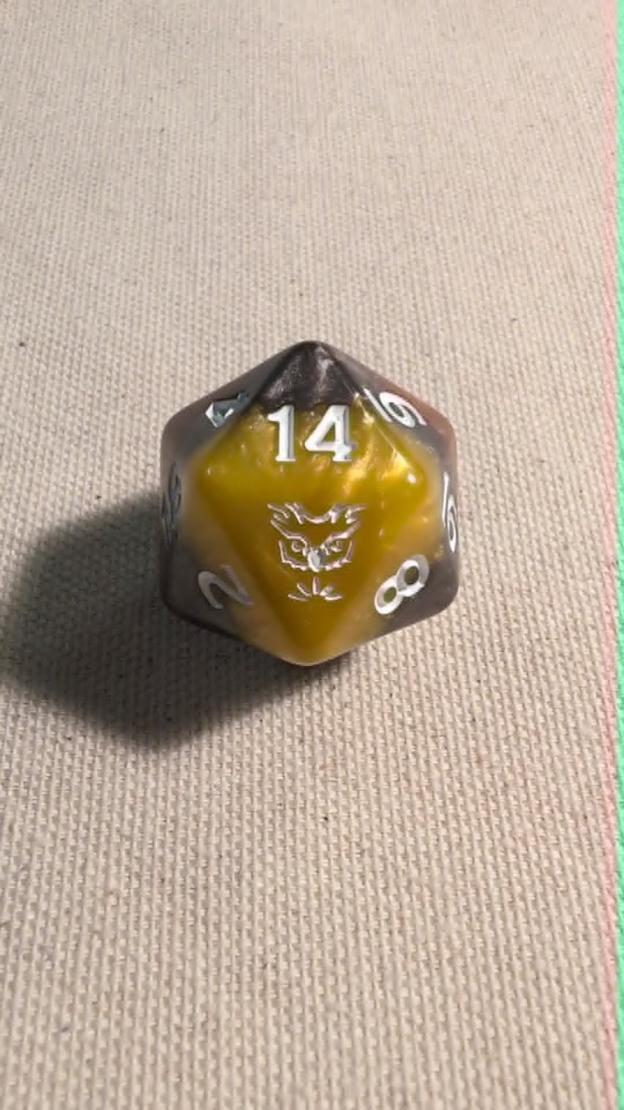 D20 "Owlbear Cub" (Common) - Baldur's Gate 3 Treasure Pack Sirius