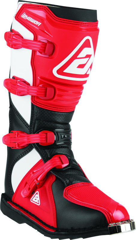 Answer AR1 Boot Black/Red Size - 12