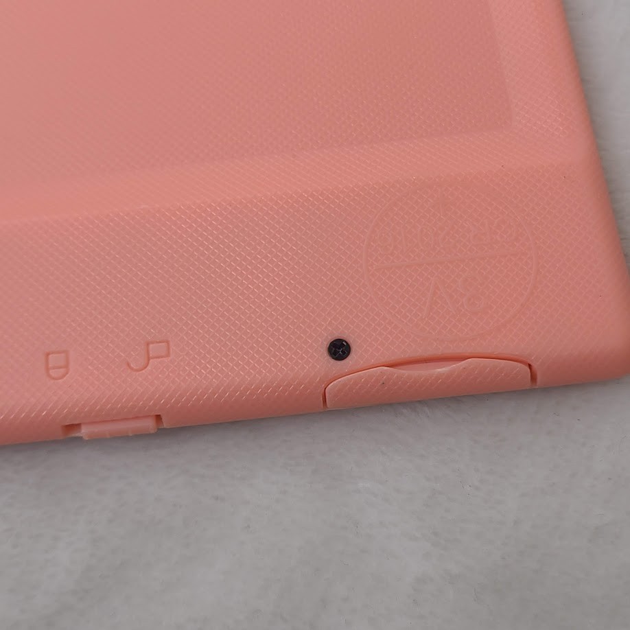 10 Inch LCD Writing Tablet Doodle Board With Pen Pink