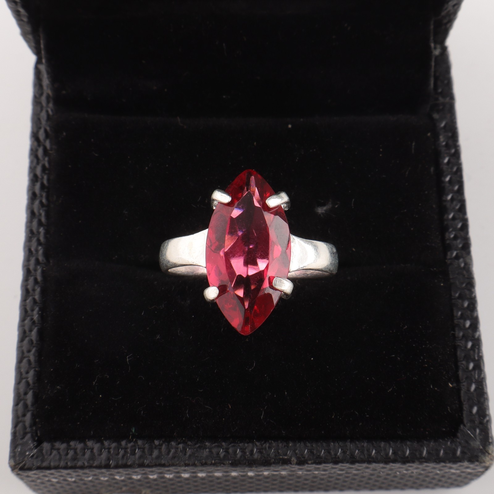 Pink Tourmaline Gemstone 925 Sterling Silver Ring Handmade Jewelry Ring For Gift