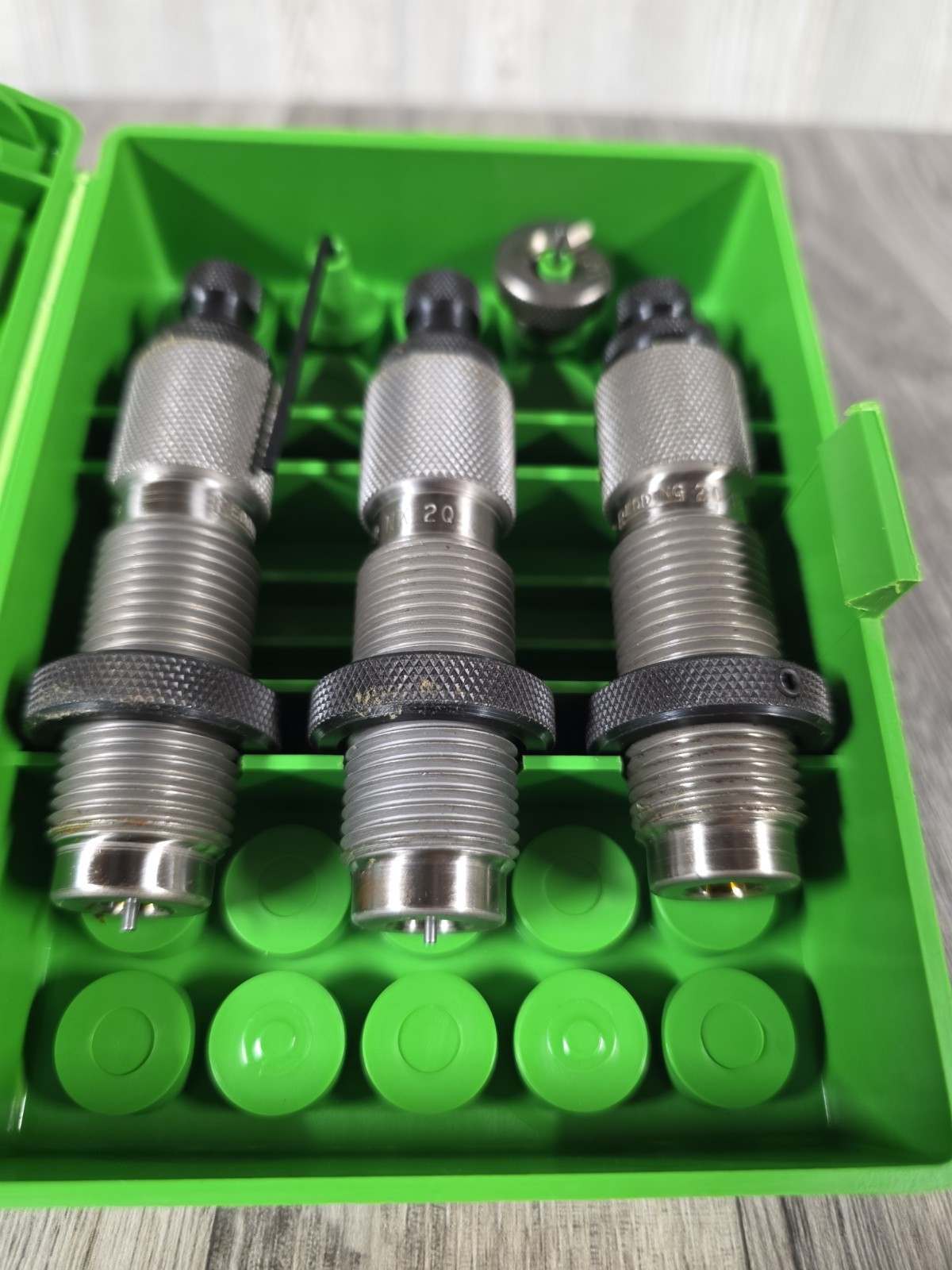 Redding 204 Ruger 3 Die Set