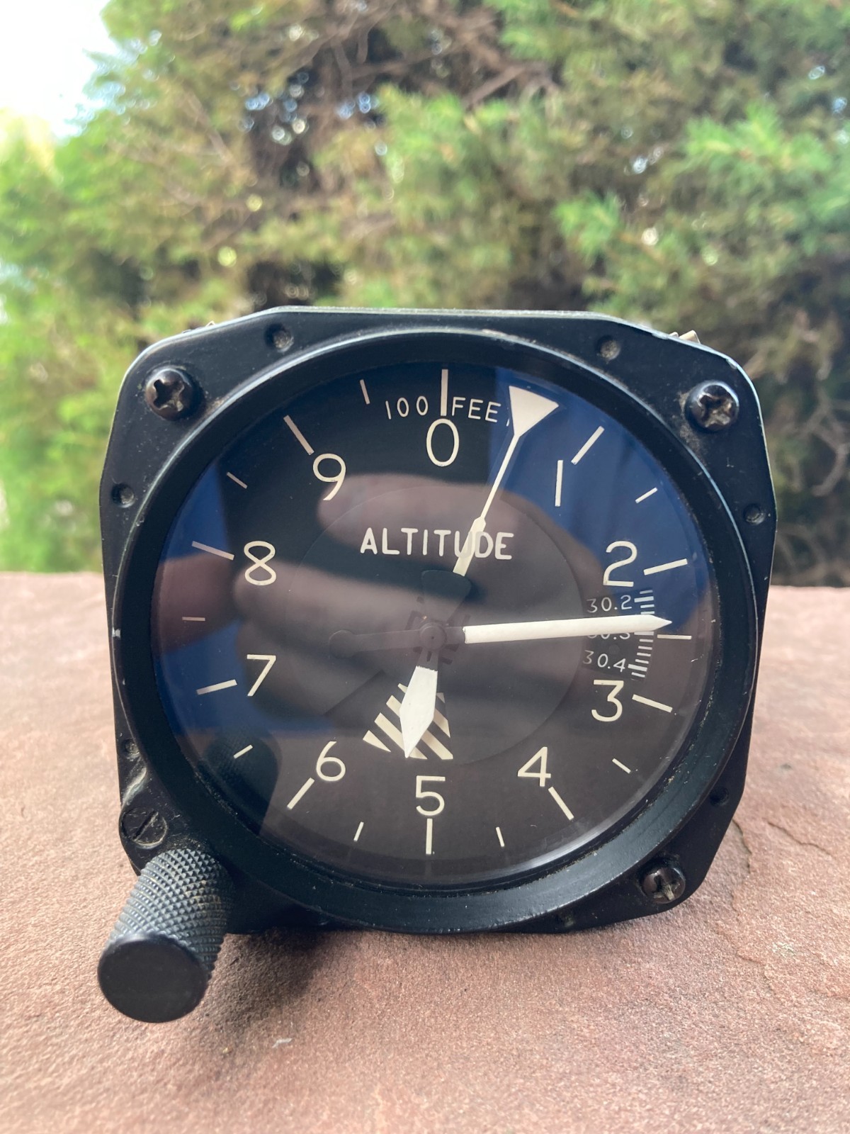 Very Nice United Instruments Cessna Altimeter Pn 5934A-A69