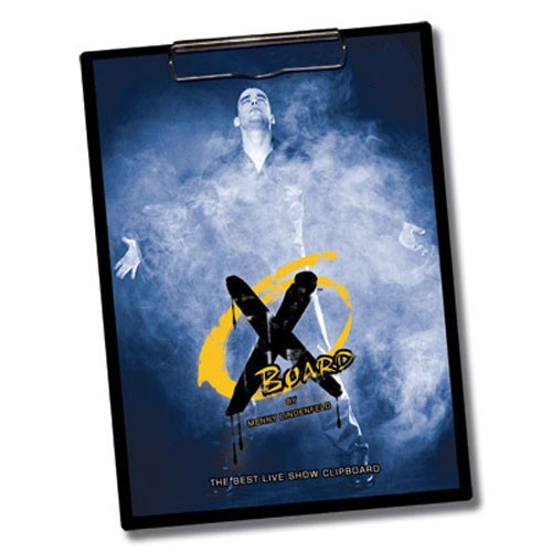 X-Board by Menny Lindenfeld Magic Mentalism Tricks