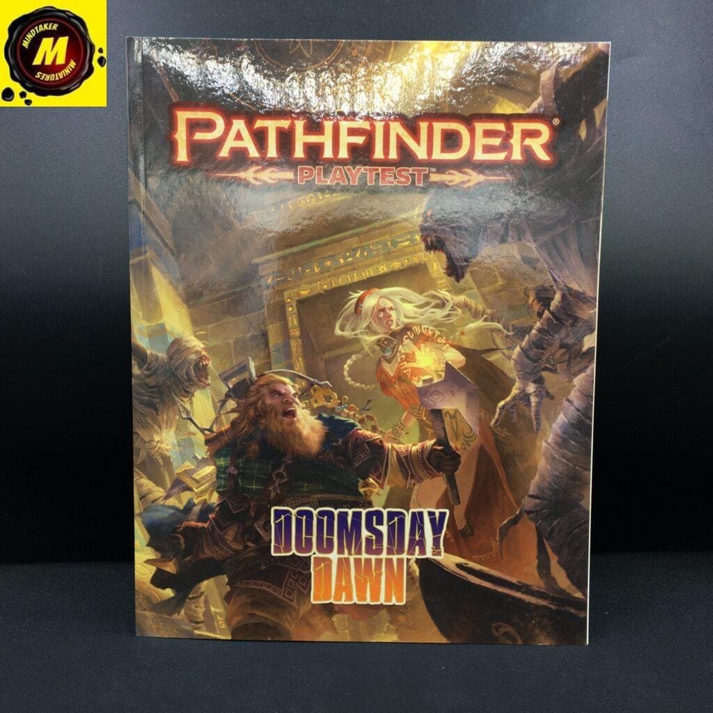 Pathfinder Playtest - Doomsday Dawn (PZO2100-M) (Softcover) - #122889 - Secon...