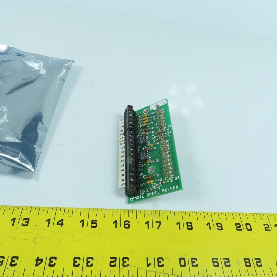 Reliance 705354-17A M388527 Remote Operation Buffer Board RV.03