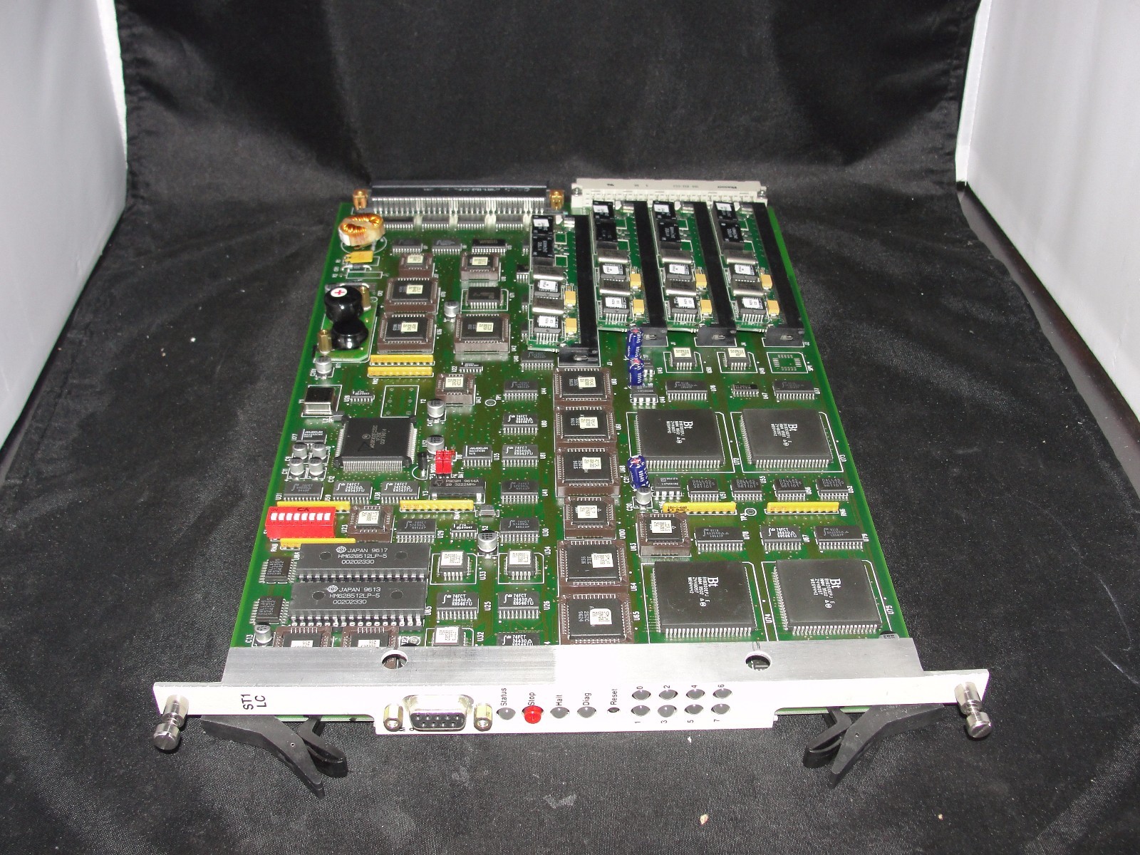 Comverse 101-0805-03 PCB 8pt 20MHZ Excel Lucent ST1LC-8 68-2331-00 LNX-T1C-2800