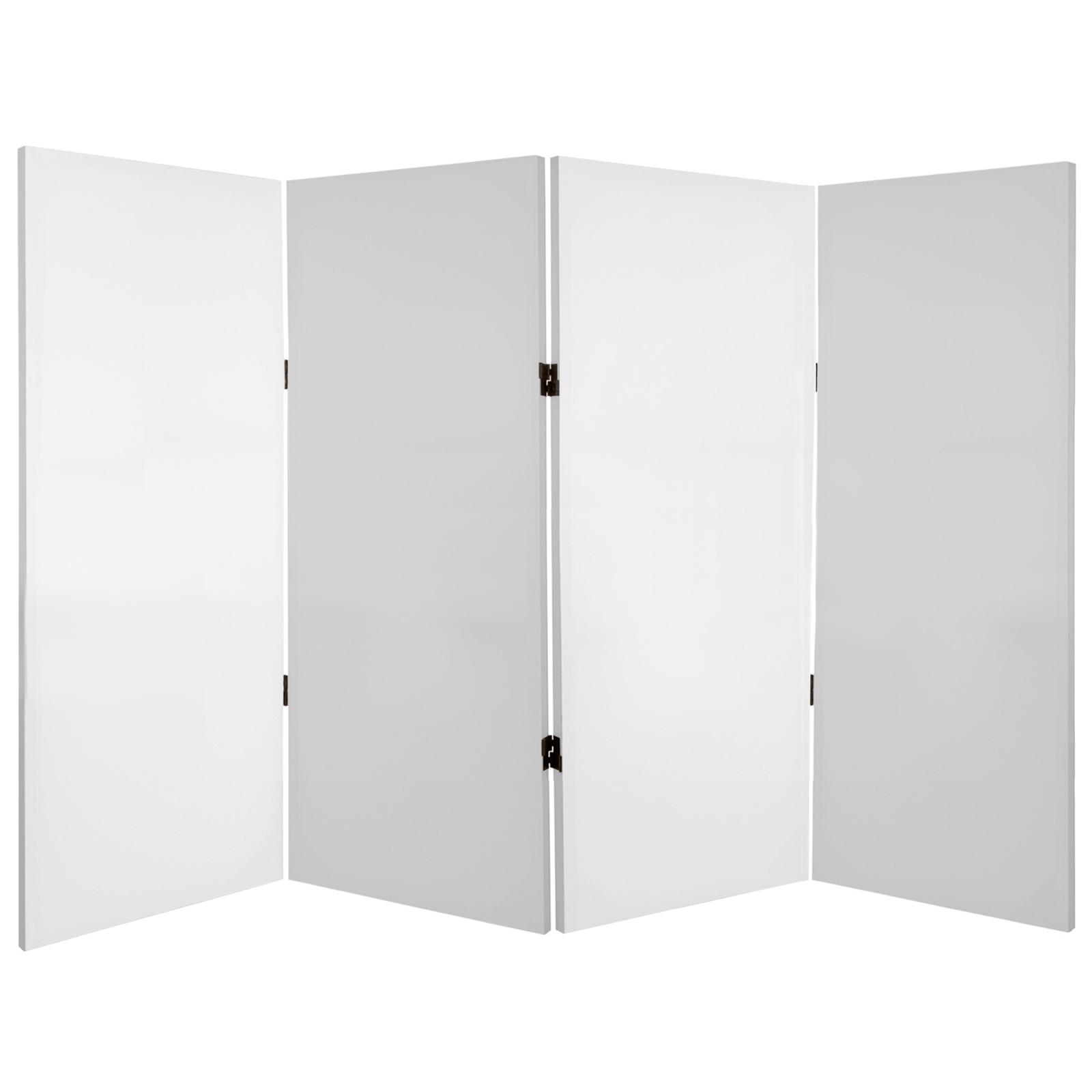 3 ft. Short Do It Yourself Canvas Folding Screen 4 Panel