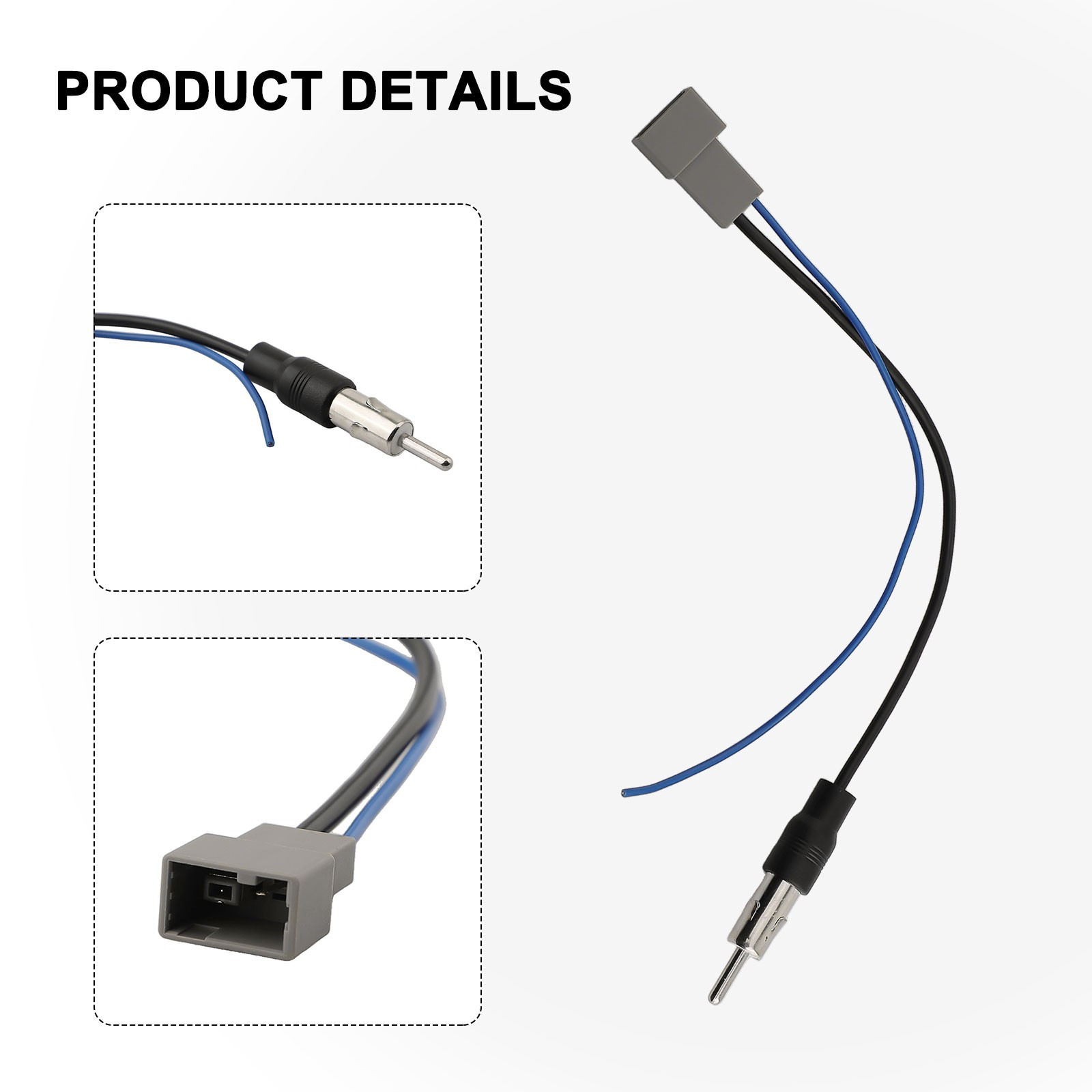 Antenna Cable Adapter for For Mazda Quick and Reliable Connection