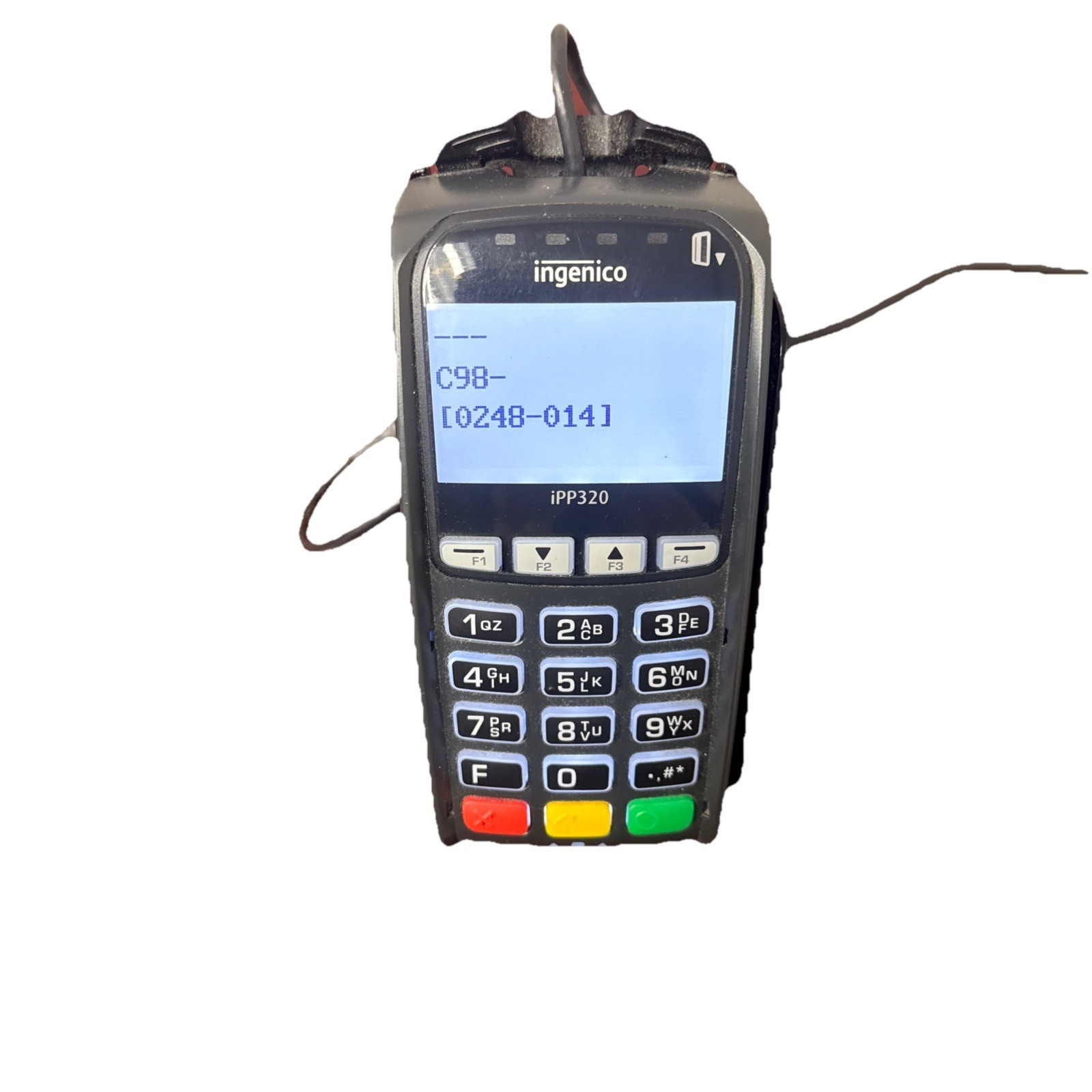 Ingenico IPP320 Payment Credit Card Reader Terminal  With Base Stand View Photos