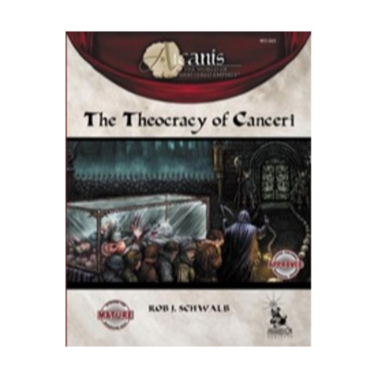 Paradigm Concepts d20 RPG Theocracy of Canceri VG+