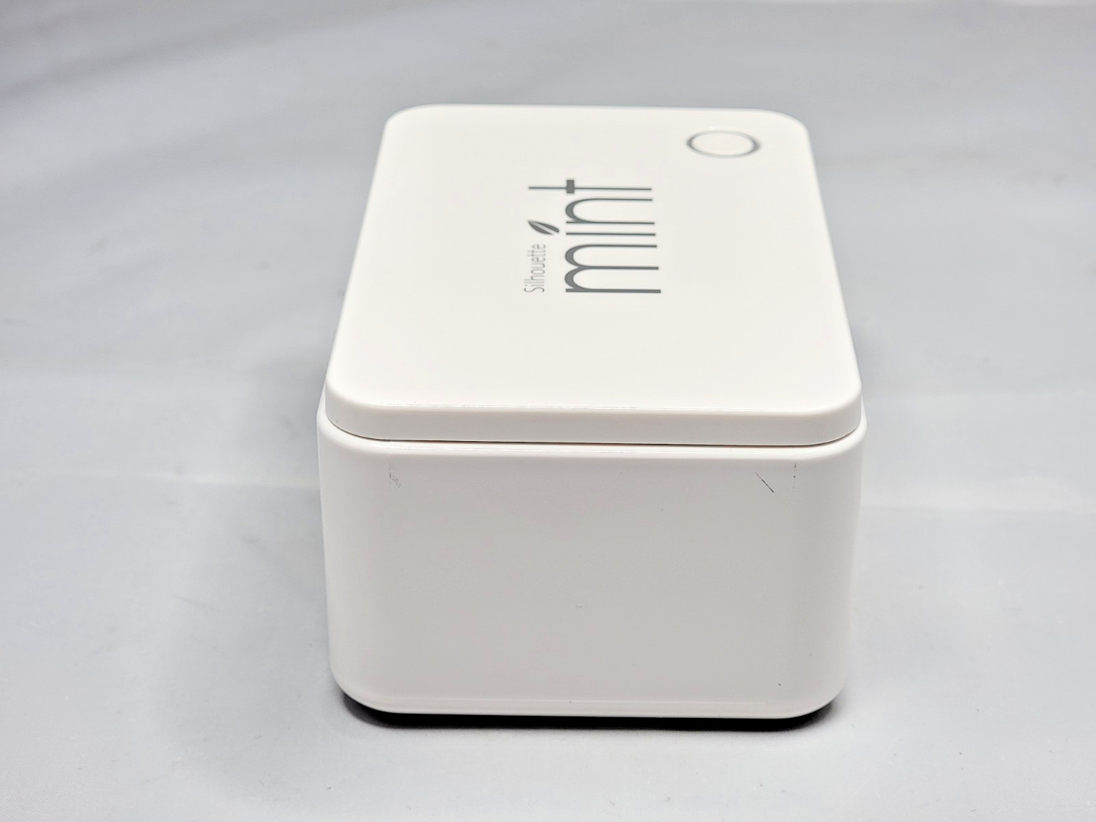 Mint Silhouette Custom Stamp Maker W/ Power Cord
