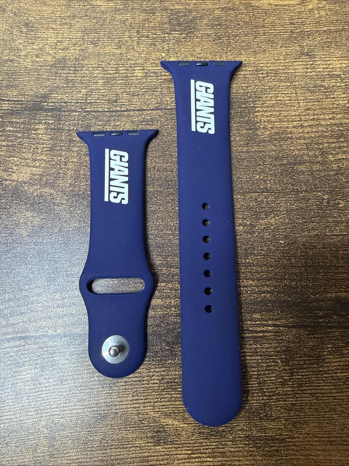 New York Giants Apple Watch Band MLB Baseball Silicone