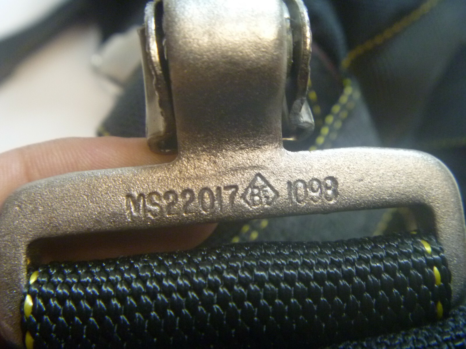 Parabounce Harness