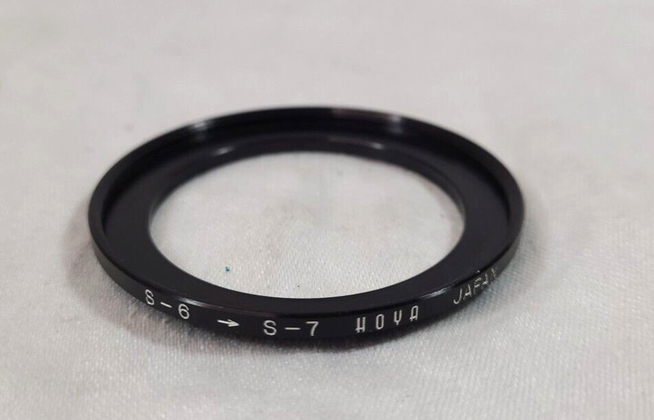 Hoya Step Up Ring S-6 to S-7 / #852