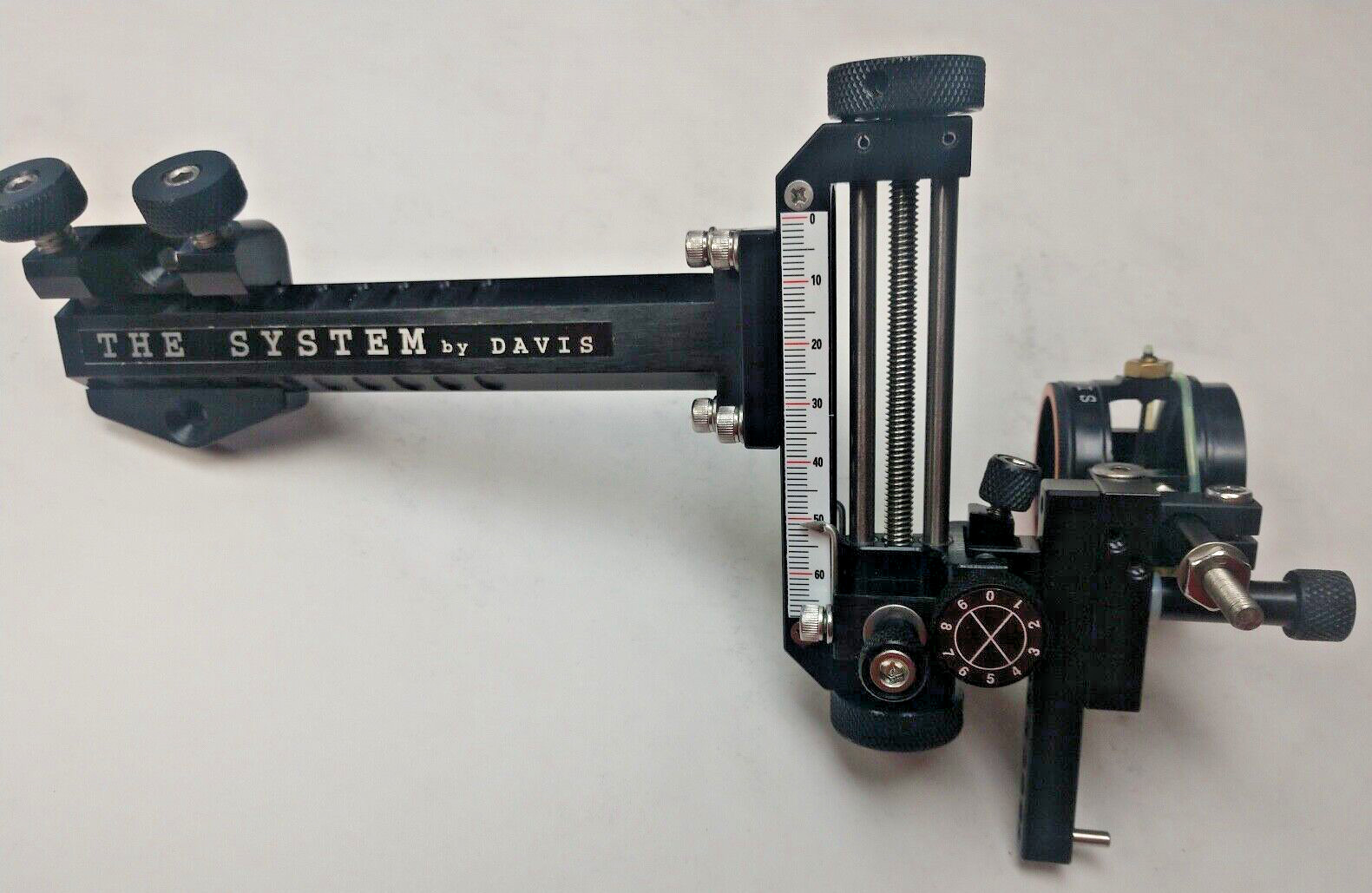 Davis Yardage Extender Block-Black