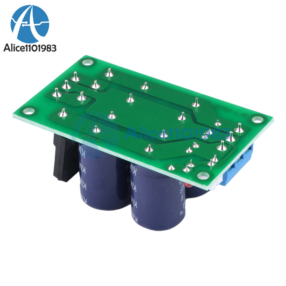 Dual Power Filter Power Amplifier Board Rectifier 25A Flat Bridge Unregulated