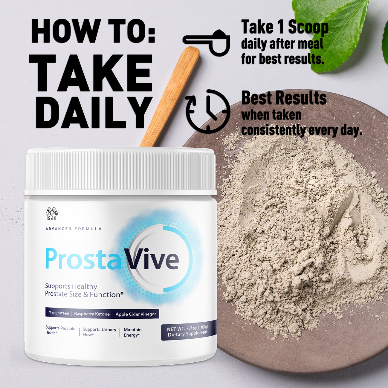 (3 Pack) Prostavive Advanced Prostate Health Support Powder Prosta Vive 90 servs