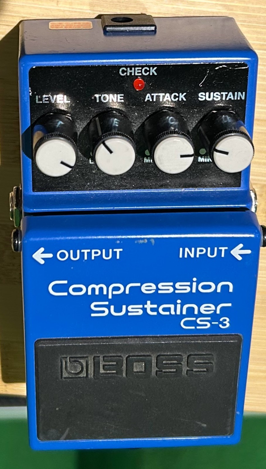 Boss CS-3 Compressor Guitar Effect Pedal