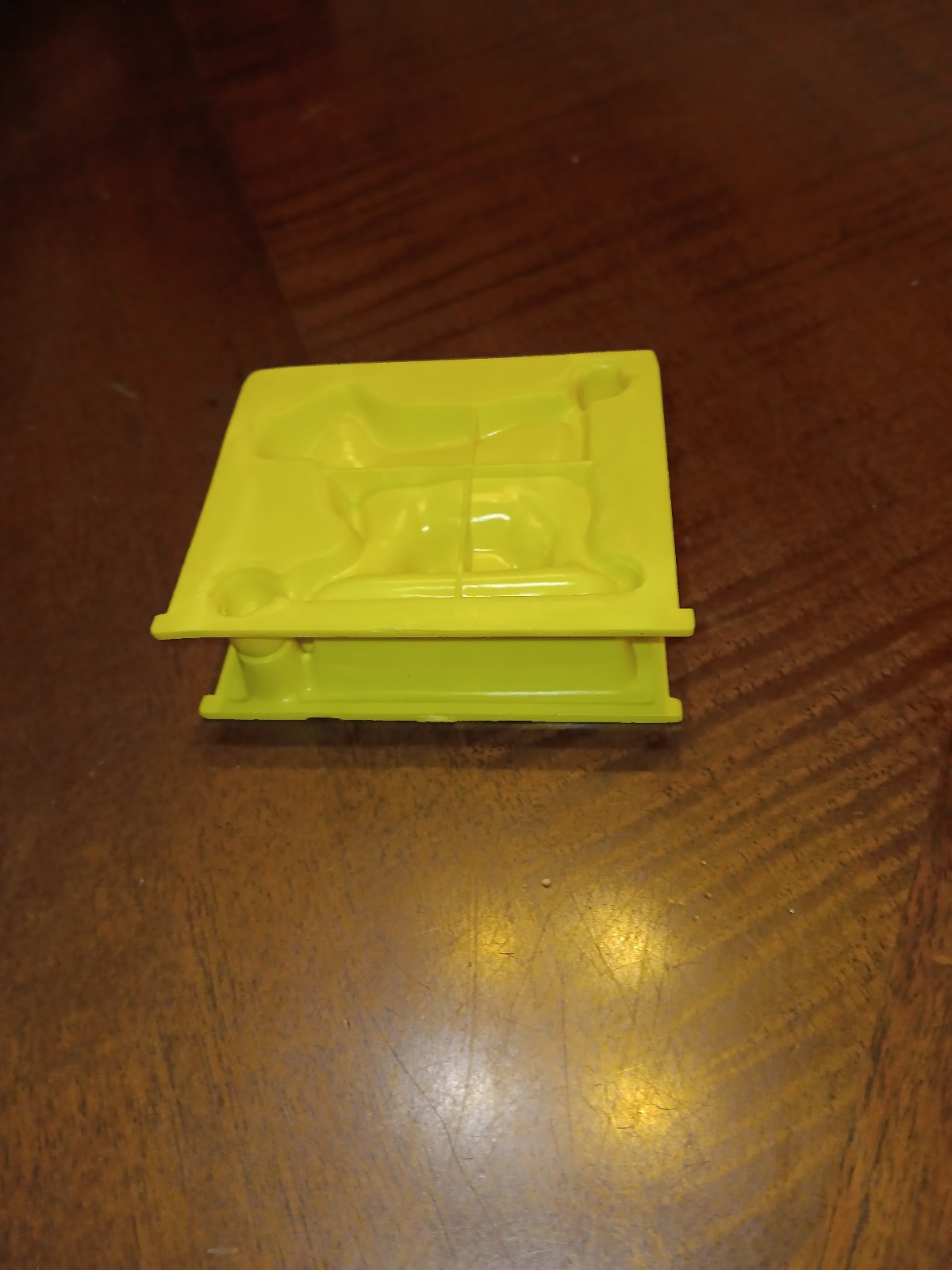 Vintage 70s Play-Doh Yellow Molds Cow Farm Animal *Replacement ONLY