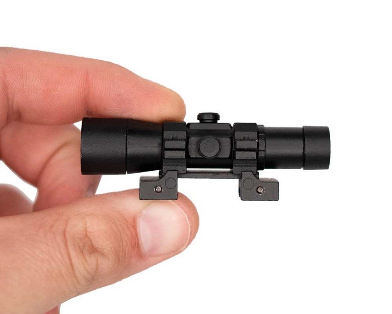 GoatGuns Mini Tactical Long Range Scope DieCast Model Toy GOATAC-SCOPE
