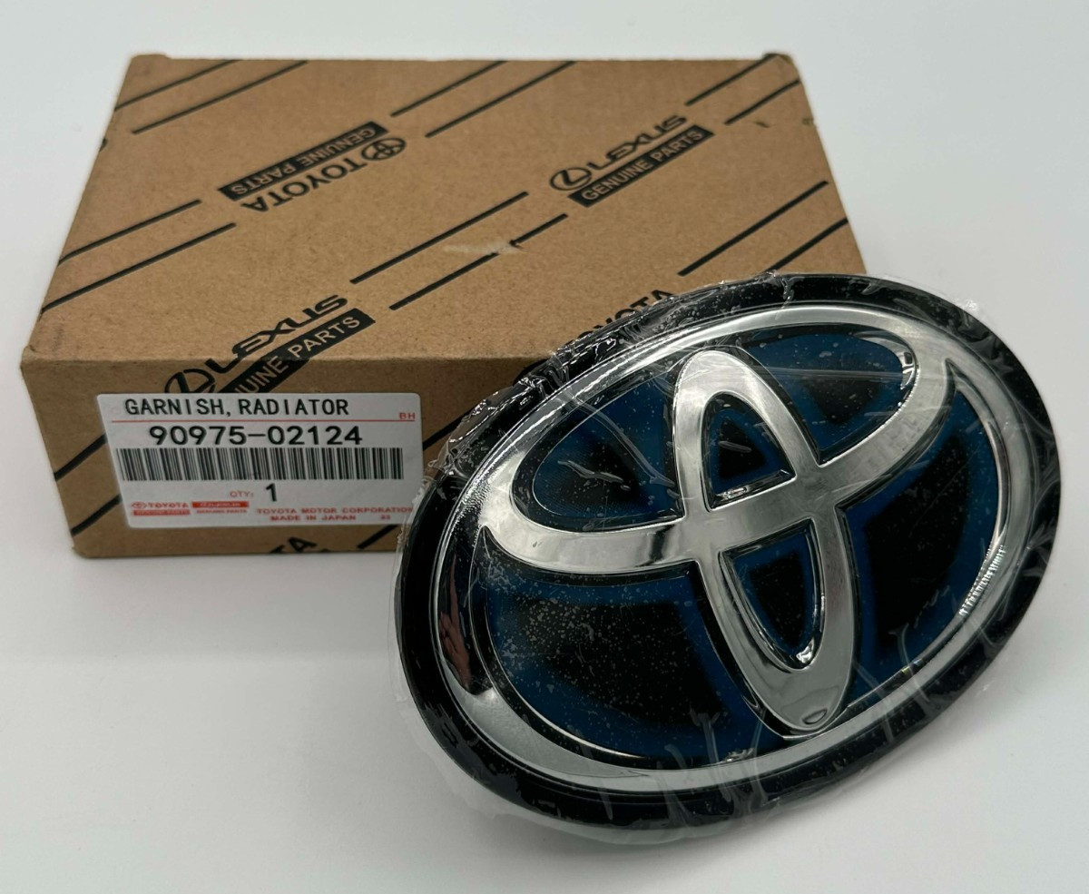 FITS TOYOTA COROLLA GRILLE FRONT EMBLEM 90975-02124 OEM 2019 20 21 22 2023 2024