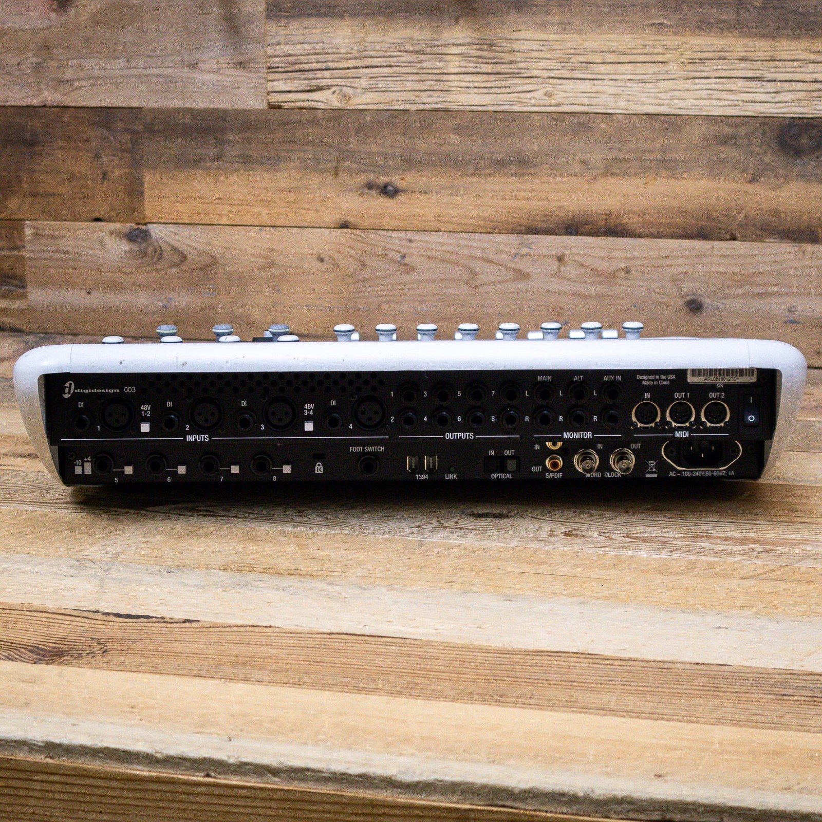 Digidesign Digi003 Console FireWire Audio Interface Control Surface U279966-01