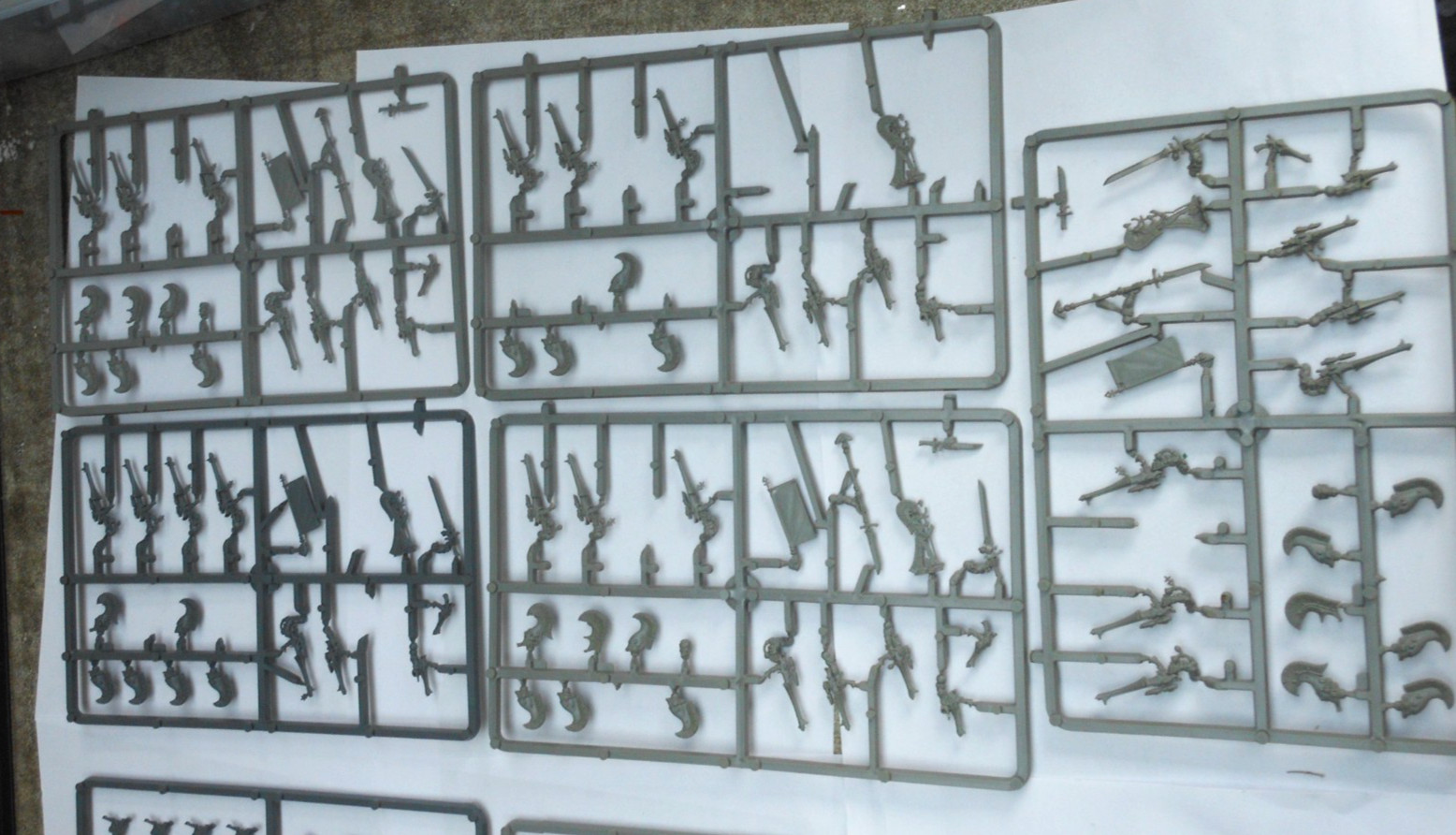 Warhammer 40k Eldar Dire Avengers Games Workshop Bits incomplete sprues