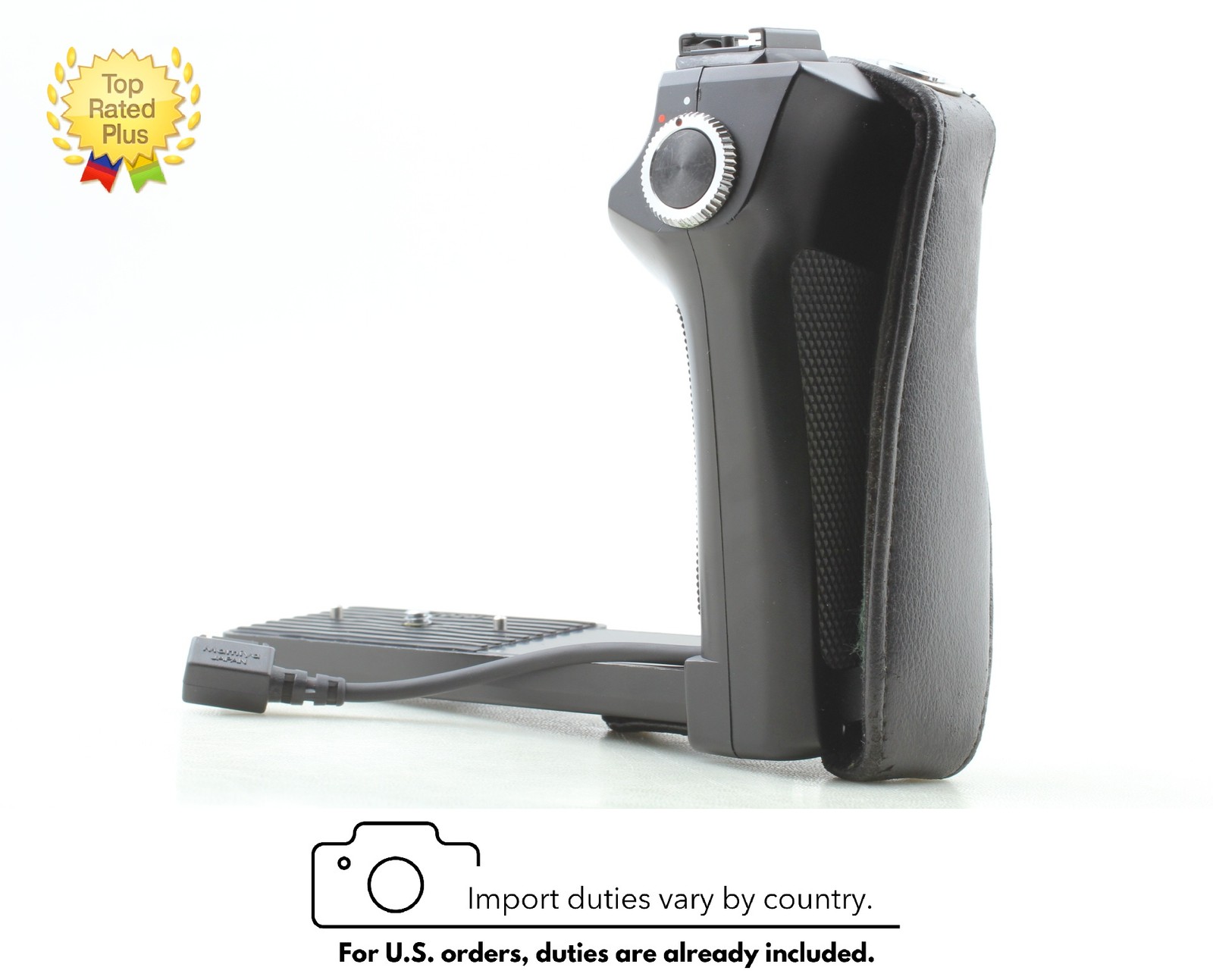 [N MINT] Mamiya Left Hand Grip Electronic Release For RZ67 Pro II IID From JAPAN