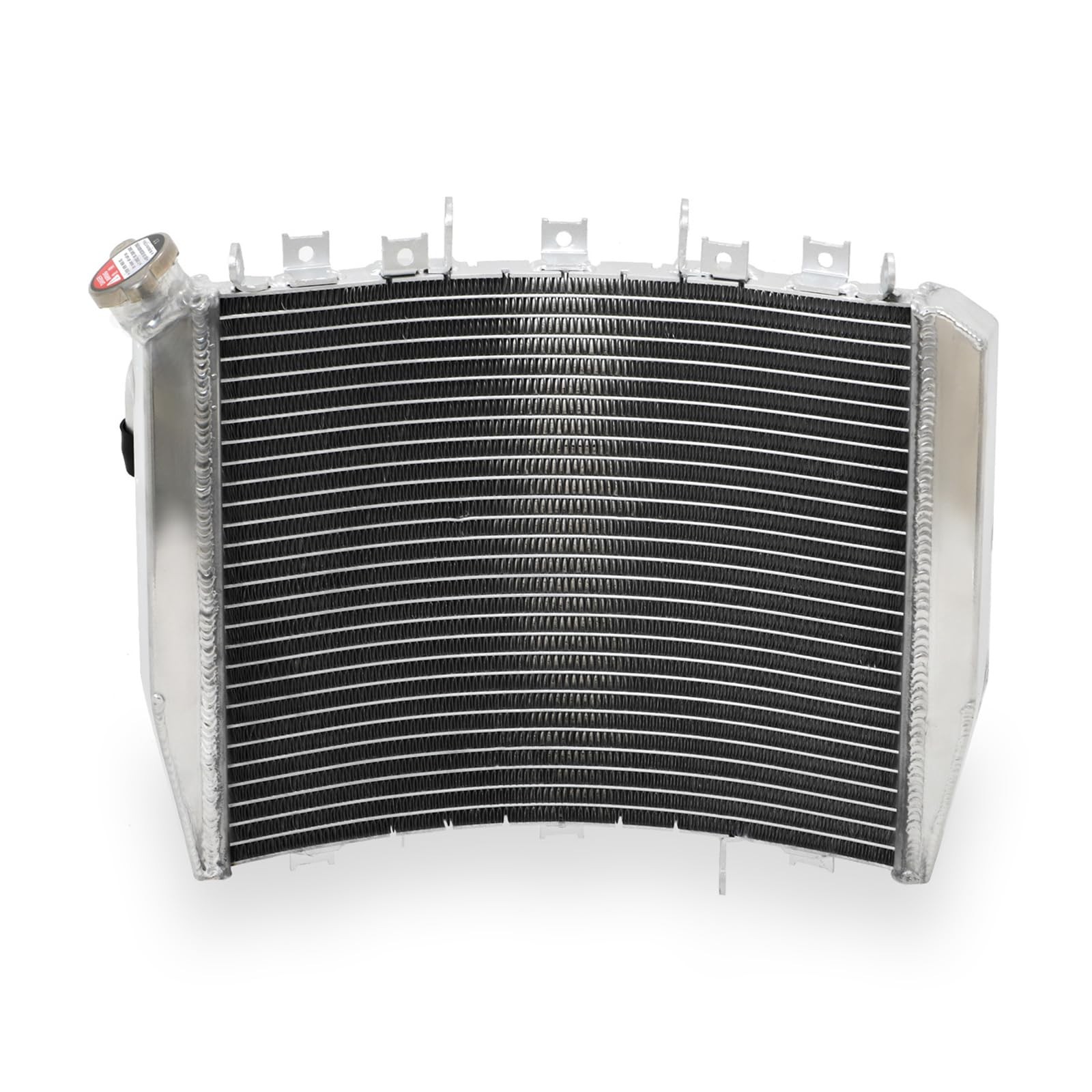 Aluminum Radiator Cooling Cooler for Kawasaki ZX6R Ninja 2000-2002 ZZR600 05-08