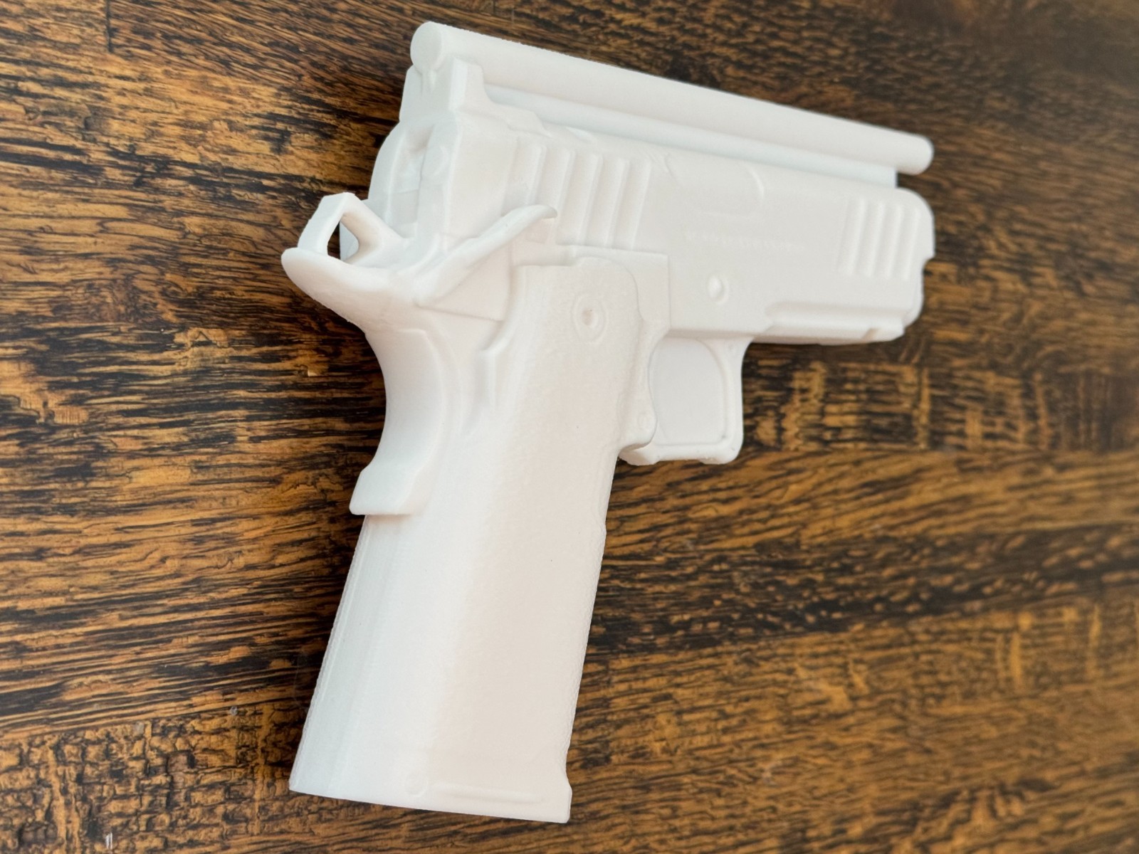 Springfield 1911 DS Prodigy 4.25" - Prepped Mold - Kydex Holster Making Prop