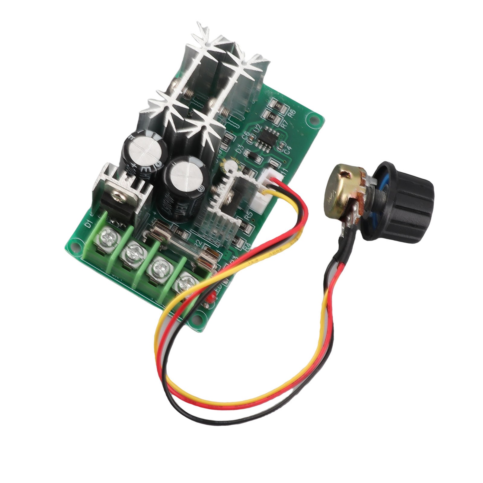 DC Motor Speed Controller 20A Current Regulator 12V 24V 36V 48V High Power