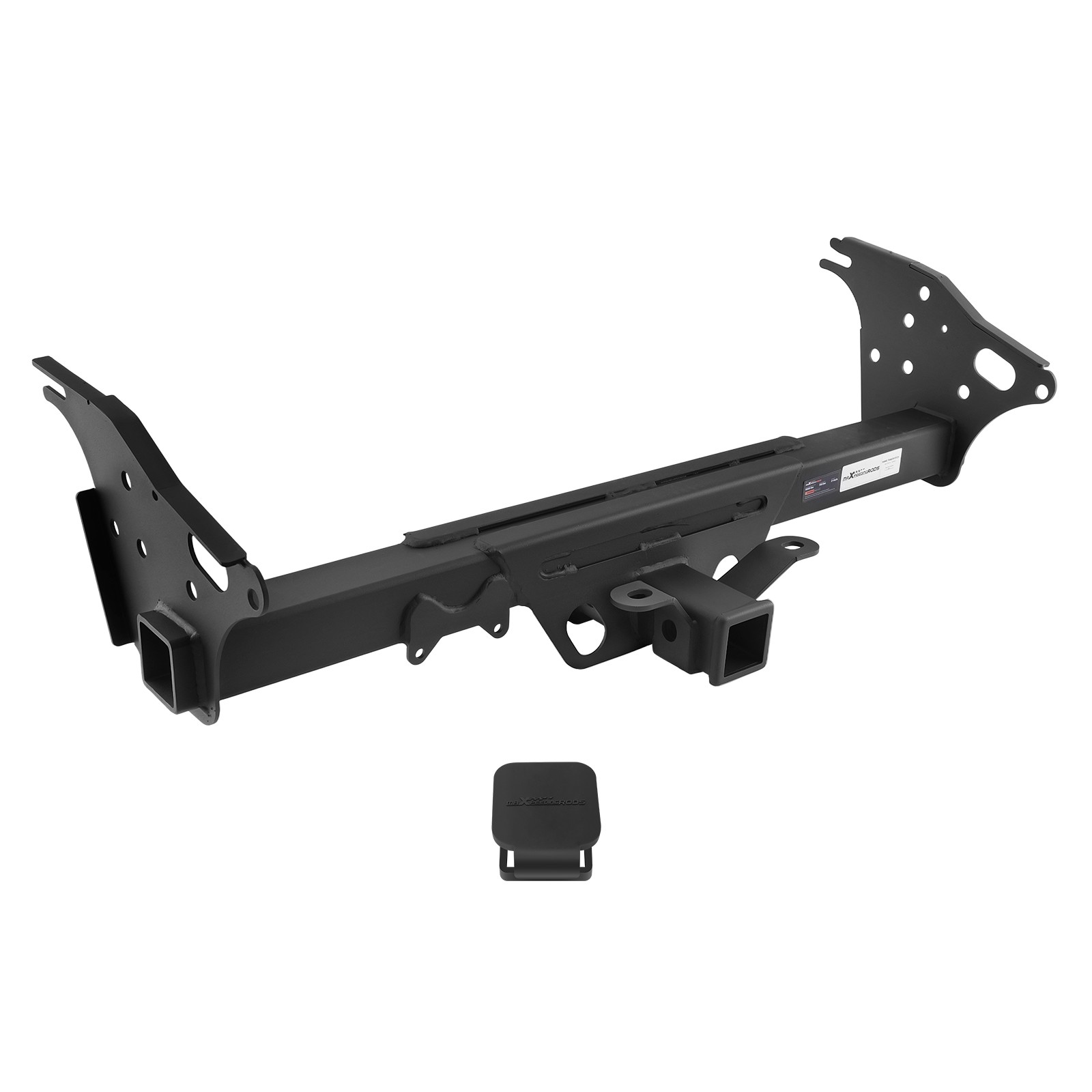 2-in Class III Trailer Hitch Receiver Bumper Tow for Toyota Tacoma 2nd Gen 05-15